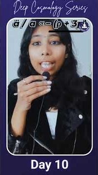 10/30❤️‍🔥day of deep cosmology series #cosmology #cosmosedu #computationalphysics