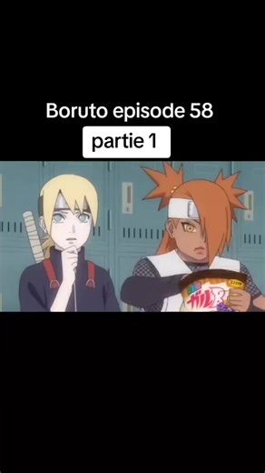 Boruto épisode 58 partie 1