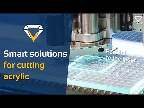 Cutting solutions for acrylic (PMMA) – eurolaser