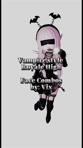 Vampire face combos ・゜゜ . . * *✧･ﾟ:* ・ ✧･ﾟ: ・゜゜・． ┊ ┊ ┊ ┊ ┊ ┊ ┊ ┊ ┊ ┊ ˚★⋆｡˚ ⋆ ┊ ┊ ┊ ⋆ ┊ ┊ ★⋆ ┊ ◦ ★⋆ ┊ . ˚ ˚★ ⛧°。 ⋆༺♱༻⋆。 °⛧ #royaleh#royalehigh #robloxh#royalehighrobloxh#royalehighschoolhighoutfits