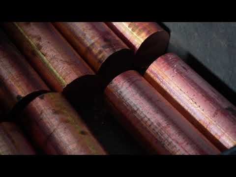 Corrosion-resistant phosphorus deoxidized copper tube