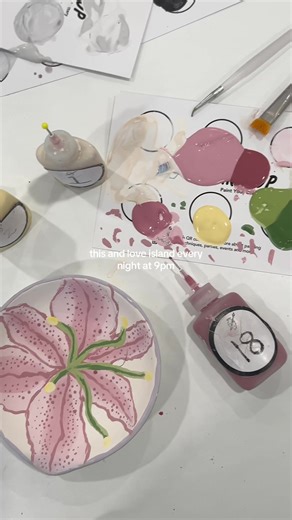 Painted Pottery Ideas Inspired by Love Island