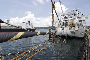 Globe, Eastern Communications, InfiniVAN deploy submarine fiber cable network