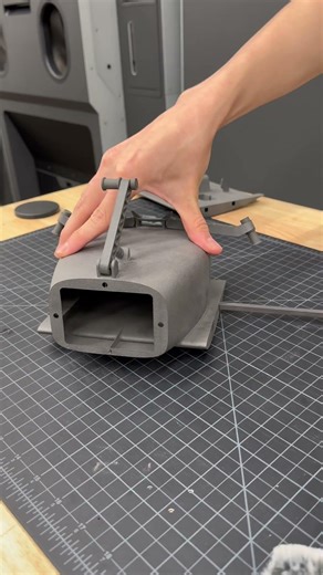 SLS 3D Printing for Drone Components