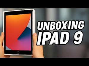 Unboxing iPad 9 (2021) | First Impressions & Hands-On Review