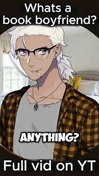 He’s not just a boyfriend… He’s a Book Boyfriend 😳💋 [ASMR Short] [Romance]