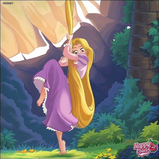 RAIPONCE #disney