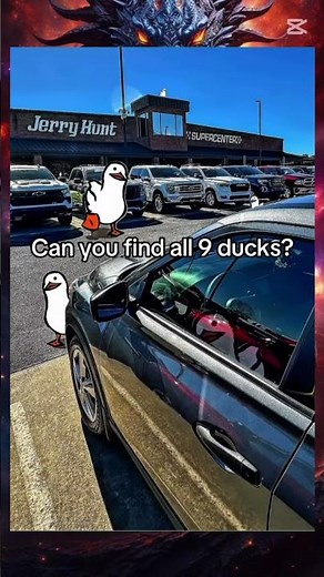 can you find al the ducks