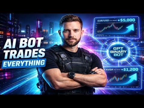 AI BINARY OPTIONS BOT 2026 - The Ultimate Hands-Free Trading Solution