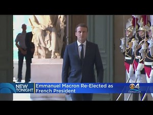 Macron Is Reelected As French President, Defeating Le Pen