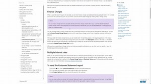 Setting up Reminder Terms