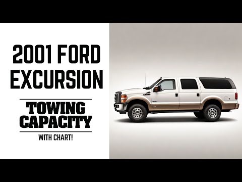 2001 Ford Excursion: Towing Capacity Unearthed!