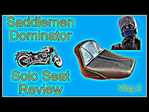 Saddlemen Dominator Solo Seat Review