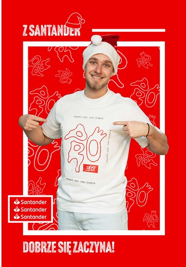 Zgarnij koszulki z limitowanej edycji w Mikołajkowym Pro!