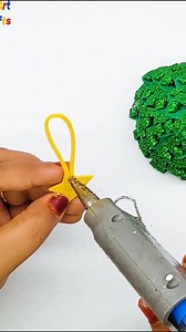 11K views · 117 reactions | Most Beautiful Christmas Tree Making Easy Tutorial at Home - Dollar Tree DIY #decor #trees #Christmas #handmade | Origami Art & Crafts | Facebook