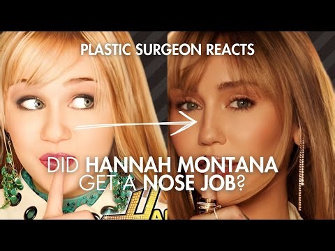 Hannah Montana 20th Anniversary Nose Job: Did Miley Cyrus get plastic surgery? Surgeon reacts.