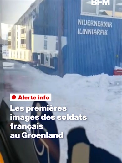 Mission militaire en Arctique avec l'OTAN