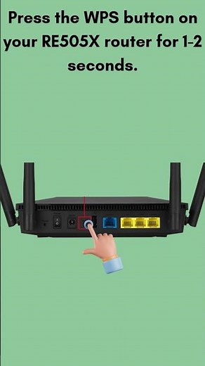 How to Connect TP-Link RE505X Using WPS Method (2025)