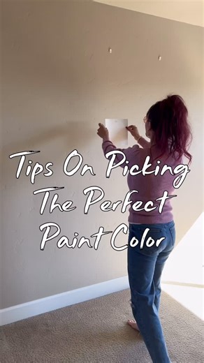 23 reactions |  Choosing the right paint color is everything! It can completely transform a room — setting the mood, enhancing light, and tying your whole design together. Before you grab that brush, here are 2 must-do tips The right color doesn’t just cover a wall — it creates the atmosphere you live in. #skyedesignbend #interiordesign #paintcolors #peelsticklove #perfectpaint #homeremodel | Skye Design Bend | Facebook