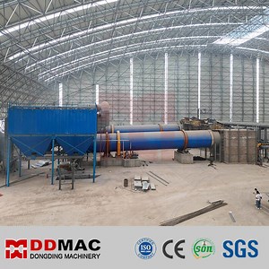 [Hot Item] Industrial Rotary Dryer Machine for Silica Sand, Sludge, Iron Ore, Copper Concentrate, Coal Slime, Slag, Bentonite, Single Drum Dryer
