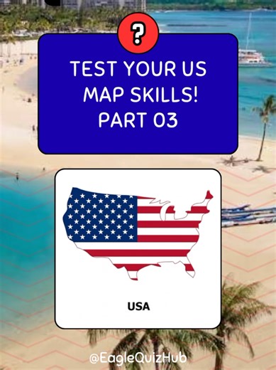 How well do you know the US map? #unitedstates #map #states #geography #quiz