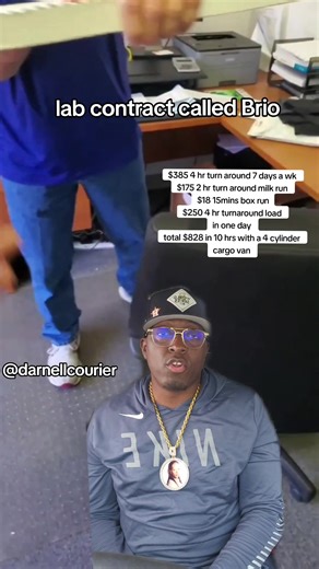 Lucrative Courier Contracts Revealed!