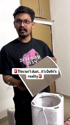 It's that time of the year when India's national capital region of Delhi, Noida & Gurugram (actually much of North India) turns into a veritable Gas Chamber - with toxic air pollution levels reaching 20 times higher than what is considered 'unsafe' for humans.. 🚨😷☠️ #DelhiPollution #AQI | Hemant Sachdev