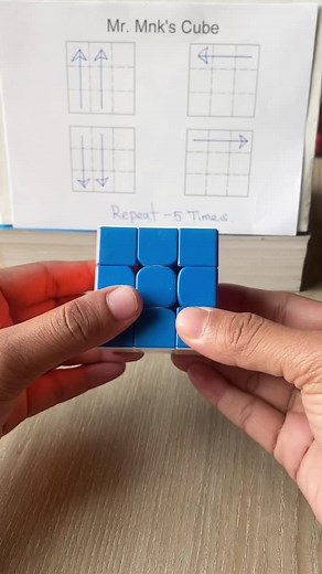 3x3 Rubik’s Cube Easy viral pattern tricks 2k24. v5 20.1.25 #shorts #viralvideo #trending #mrmnk #fyp #foryou #fypシ