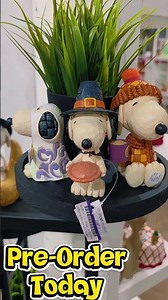 🎃🍂 You see it first! 🍂🎃New 2026 Fall Collection by Peanuts Jim Shore #CharlieBrown #Snoopy #JimShore