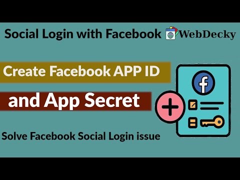 How to Add Facebook Login Using App ID & Secret | PHP / Laravel Tutorial
