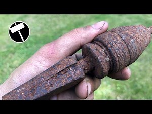 Broken Vise and Mandrel - Restoration and Adaptation