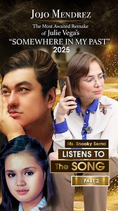 68K views · 78 reactions | The SNOOKY SERNA interview and the actual listening of "Somewhere In My Past" Revival Song is now already available! Who will be the next ARTIST to feature the song of Jojo Mendrez!? We are all excited for all the out pouring of tremendous support! #SomewhereInMyPast #JojoMendrez #SomewhereInMyPastJojoMendrez #TheRealJojoMendrez | AQUEOUS ENTERTAINMENT | Facebook
