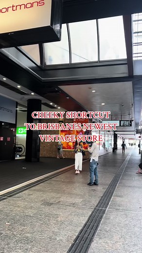 Explore Brisbane's New Vintage Store - Memory Lane