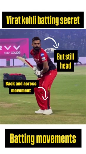 90% Batters Miss This Virat Kohli Technique 😳