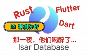 Dart/Flutter数据库isar入门教程03：官方案例分析