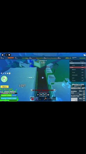 Dominating Server With Shark V4 #bloxfruits #roblox
