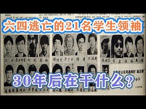 六四事件，被通缉的21名学生领袖，现在怎么样了？有人依然坚持理想，有人成了亿万富翁，有人归于平淡，有人病危？