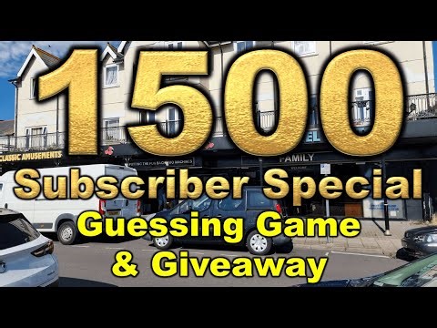 REEListic Slots | 1500 Subscriber Special Guessing Game and Giveaway