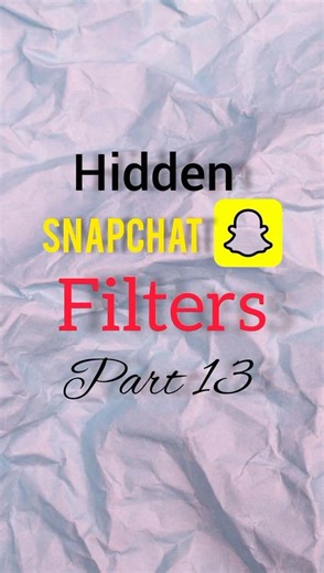 part 13 of hidden snapchat filters is here 🥳 #youtubeshorts #youtube #ytshorts #edit #trending