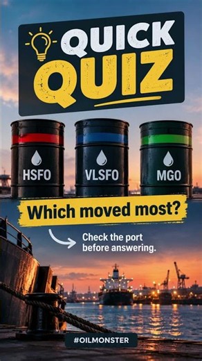 Bunker Price Quiz: Which Fuel Moved the Most?