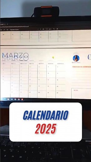 📅Cómo Hacer CALENDARIOS en CANVA 👉 GRATIS PDF 2025 👩‍🏫Para Docentes y Profesionales