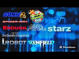 Starz (2005-2008) Logo With Random Movie Titles (Version 6)