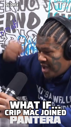 Crip Mac freestyle to Metal band Pantera #cripmac #pantera #hiphop