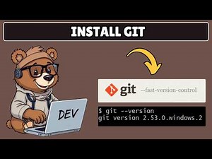 How to Download and Install Git on Windows
