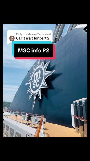 MSC Cruise Food and Drinks: Insights from Part 2
