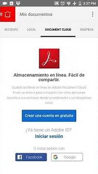 ¿Qué es y Para Qué Sirve Adobe Acrobat? - Adobe Acrobat Android