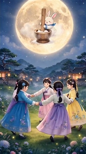 Happy Chuseok! 🌕 The Story of Korea's Harvest Moon