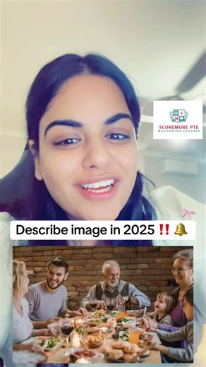 Describe Image Writing Tips for PTE in 2025