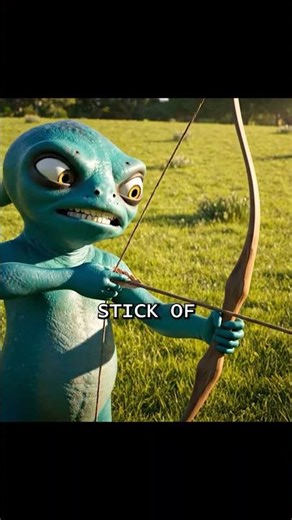 Zeyl's Archery An Alien's Bullseye Attempt