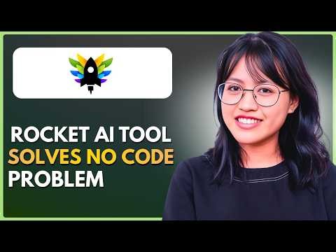 How the ROCKET AI Tool Solves the No‑Code Problem (AI App Builder Explained)